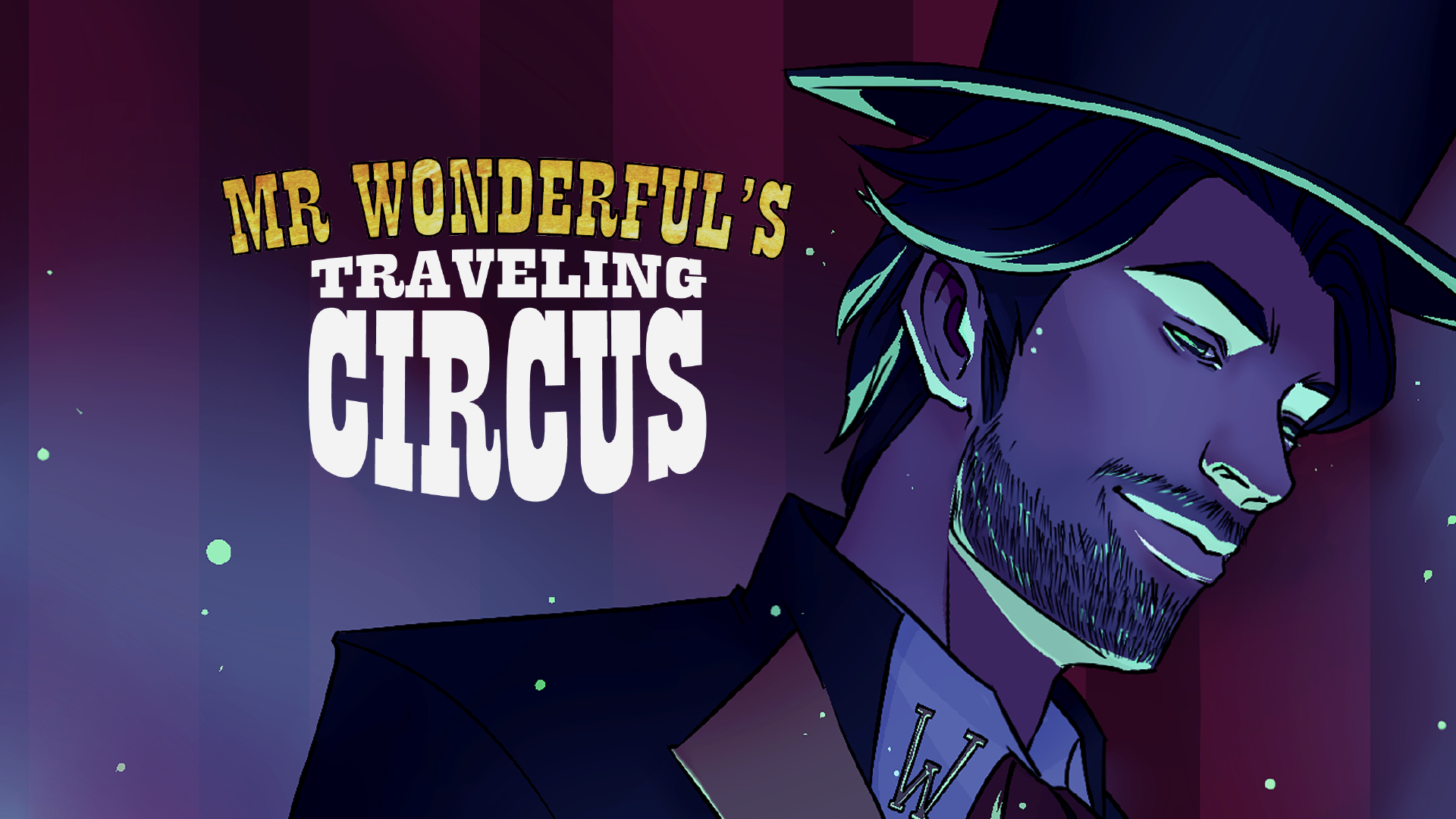 Mr Wonderful's Traveling Circus key art