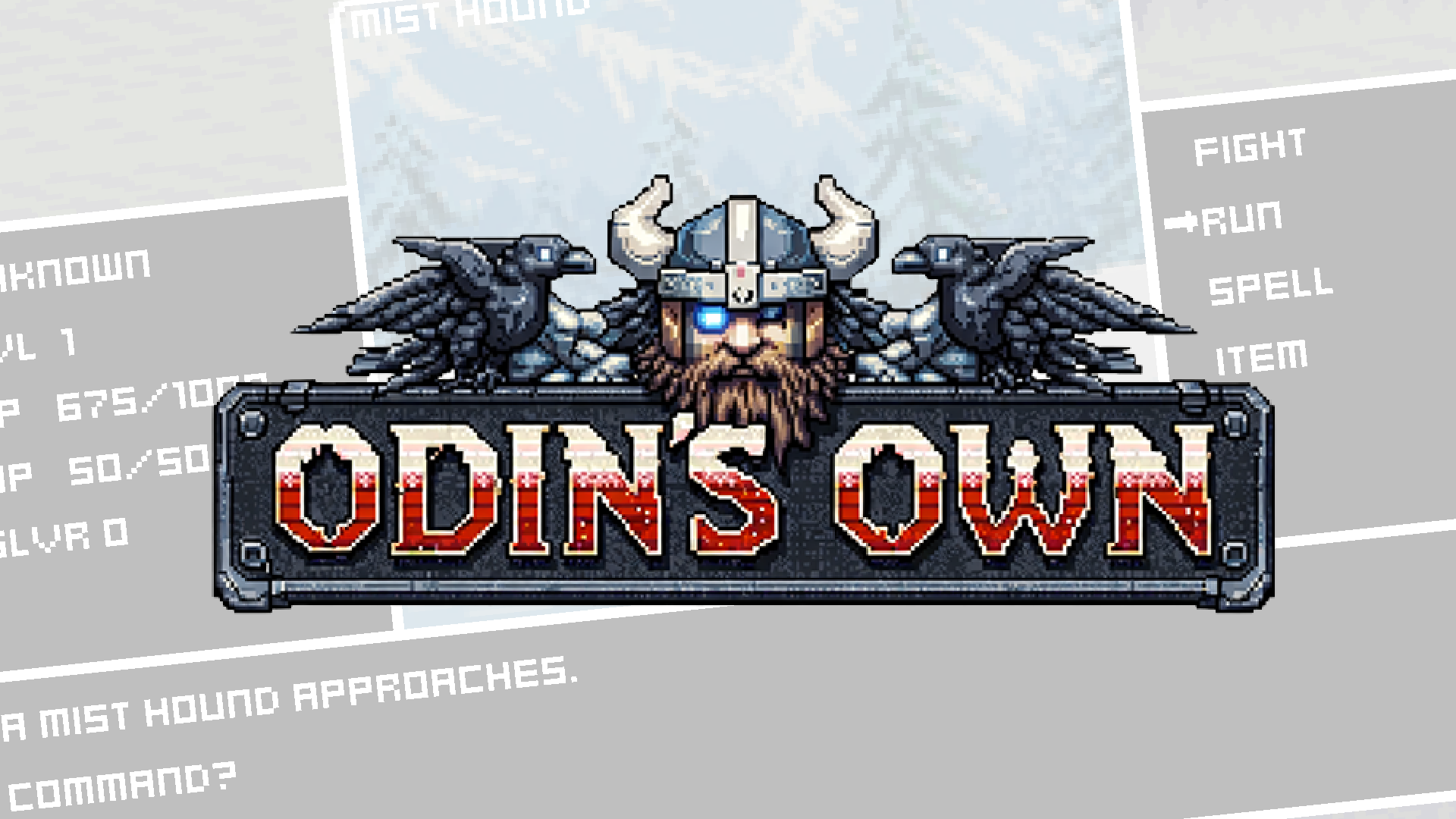 Odin's Own video game screenshot