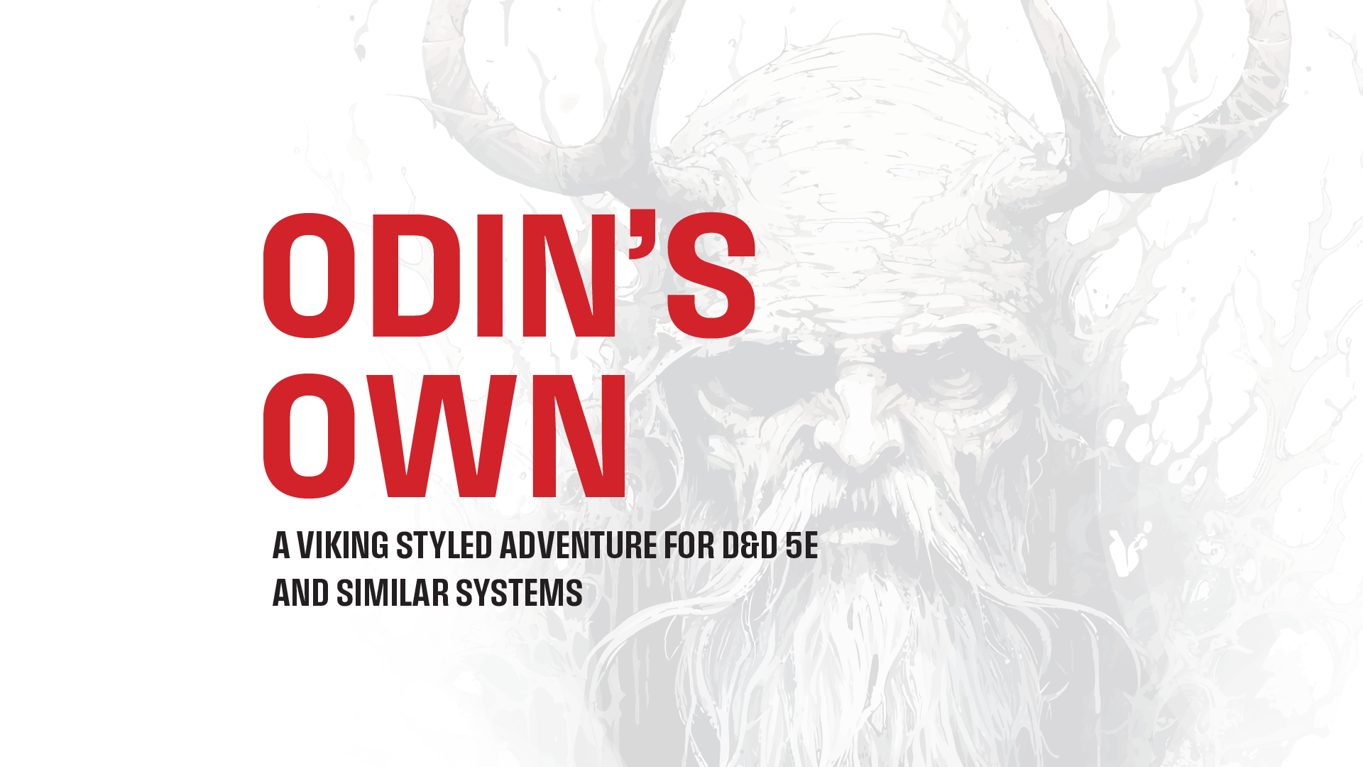 Odin's Own key art