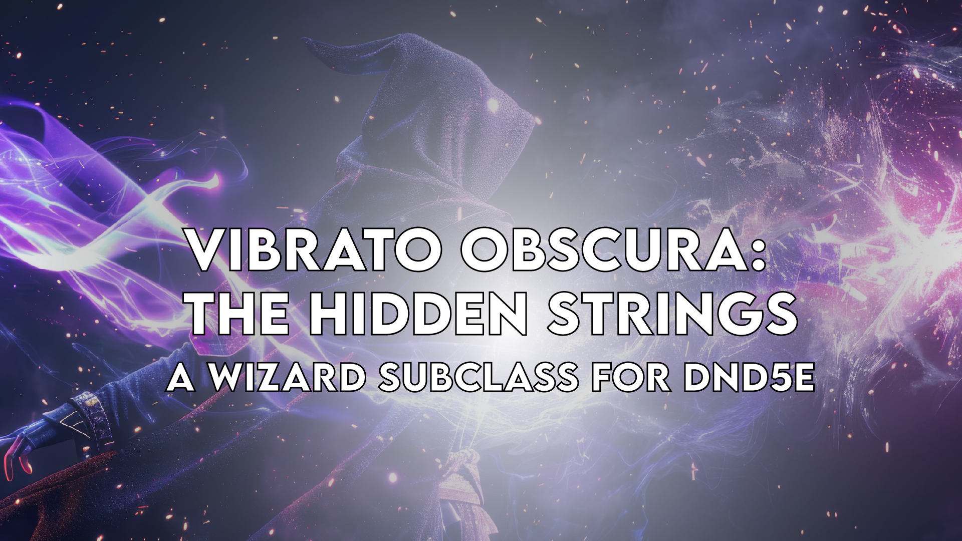 Vibrato Obscura key art