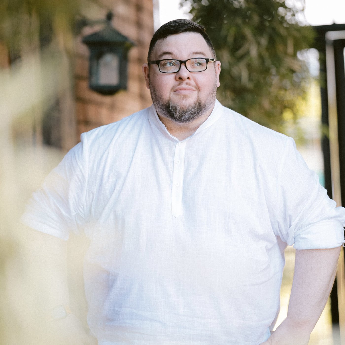 Portrait of Brad Holem