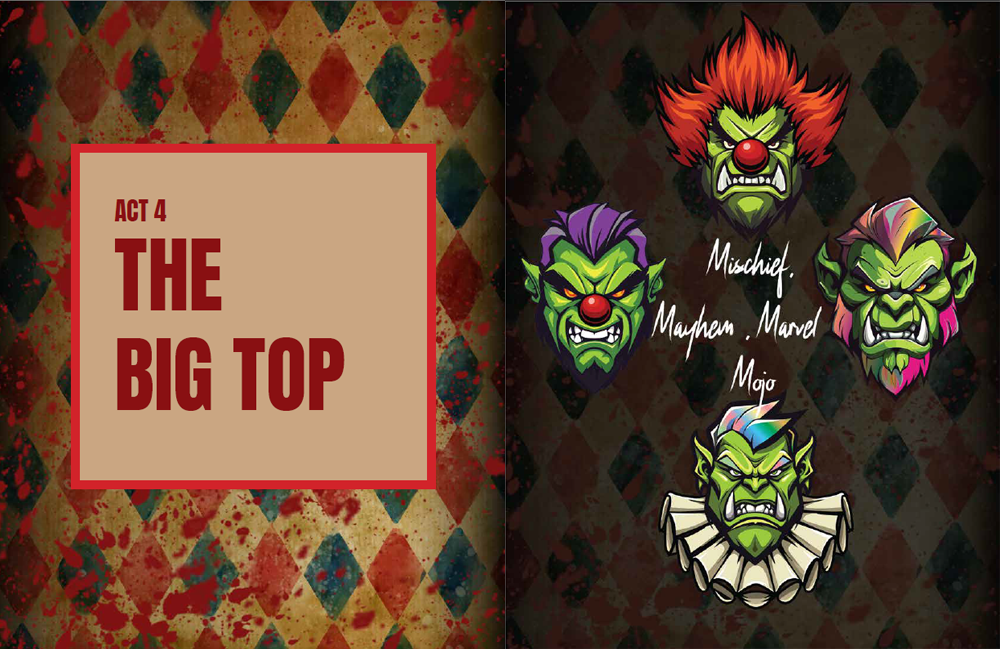 Circus Ogres — monster stat block preview